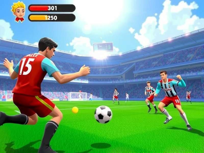 Goa Football Phenoms Gameplay Screenshot